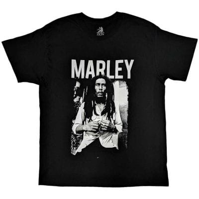 BLACK AND WHITE PHOTO TEE (XL)