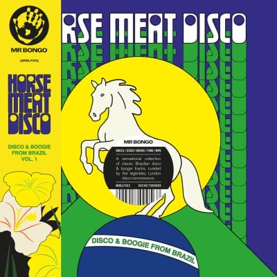 HORSE MEAT DISCO - DISCO AND BOOGIE FROM BRAZIL VOL 1 (2LP) (LIMITED EDITION) (GREEN VINYL)