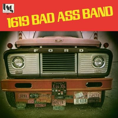 1619 BAD ASS BAND (VINYL)