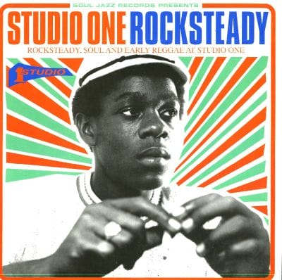 STUDIO ONE ROCKSTEADY (2LP) (VINYL)