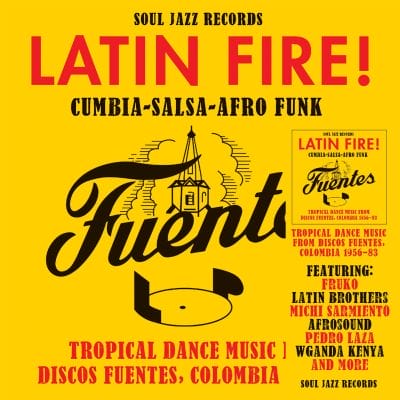 LATIN FIRE - CUMBIA SALSA AFRO FUNK (2LP) (VINYL)