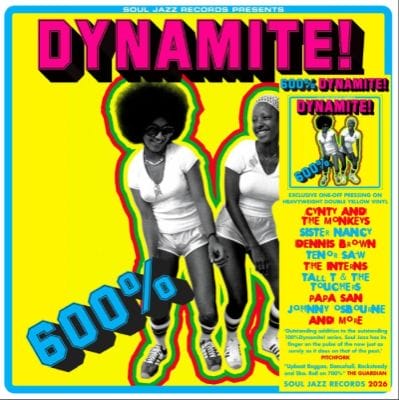 600 PERCENT DYNAMITE (2LP) (LIMITED EDITION) (YELLOW VINYL)