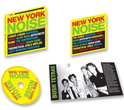 NEW YORK NOISE - DANCE MUSIC FROM THE NEW YORK UNDERGROUND 1978-82 (CD)