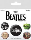 BEATLES BADGE PACK