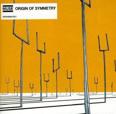 ORIGIN OF SYMMETRY (CD)