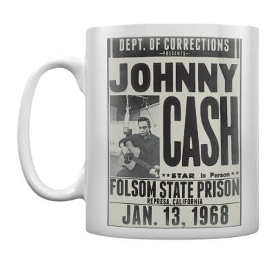 FOLSOM STATE PRISON MUG