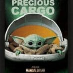 STAR WARS THE MANDALORIAN FRAMED SMALL 3D POSTER