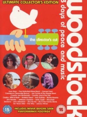 WOODSTOCK (4DVD) (REGION 2)