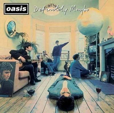 DEFINITELY MAYBE (2LP) (VINYL)