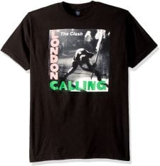 LONDON CALLING TEE (M)