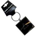 DARK SIDE OF THE MOON LOGO KEYCHAIN
