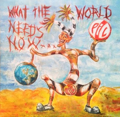 WHAT THE WORLD NEEDS NOW (2LP) (VINYL)