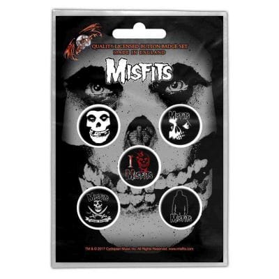 MISFITS BADGE PACK