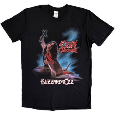 BLIZZARD OF OZ TEE (L)
