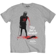 TIS BUT A SCRATCH TEE (M)