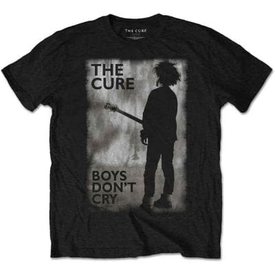 BOYS DON'T CRY BLACK AND WHITE TEE (XL)