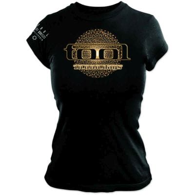 EYE GEO GLOW LADIES TEE (L)