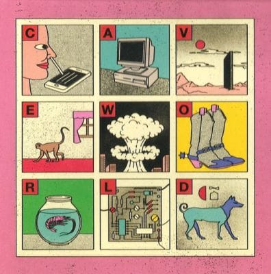 CAVE WORLD (VINYL)
