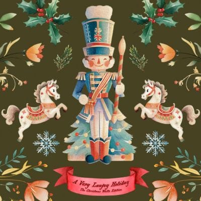 A VERY LAUFEY HOLIDAY - THE CHRISTMAS WALTZ EDITION (VINYL)