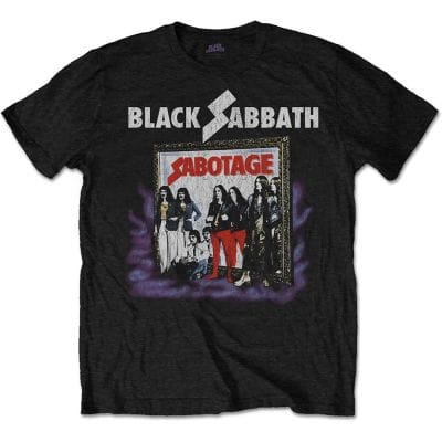 SABOTAGE TEE (XL)
