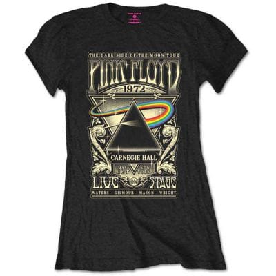 CARNEGIE HALL POSTER LADIES TEE (L)