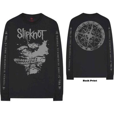 SUBLIMINAL VERSES LONG SLEEVE TEE (L)