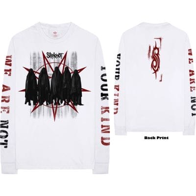 SHROUDED GROUP LONG SLEEVE TEE (WHITE) (2XL)