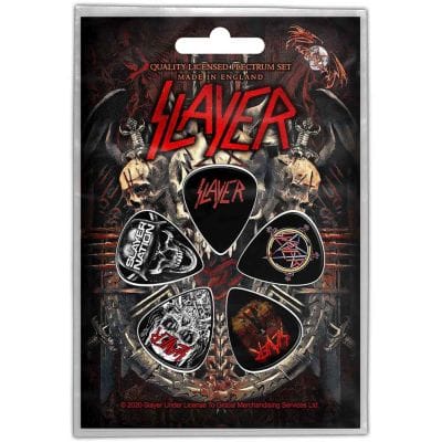 SLAYER GUITAR PICK PACK