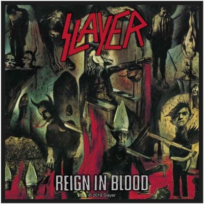 REIGN IN BLOOD PATCH