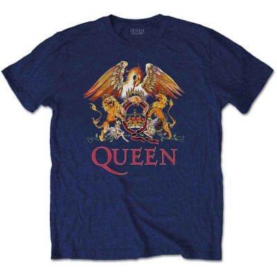 CREST KIDS TEE (NAVY) (AGE 7-8)