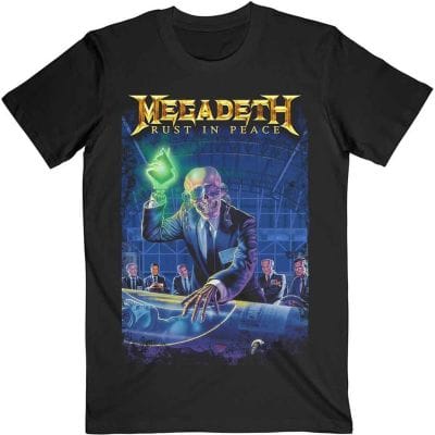 RUST IN PEACE TEE (S)