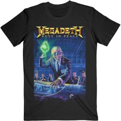 RUST IN PEACE TEE (L)