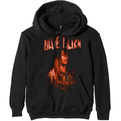 SPOOKY LOGO HOODIE (L)