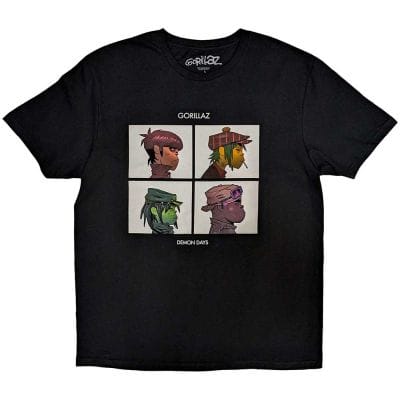 DEMON DAYS TEE (XL)