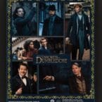 DUMBLEDORE CAST FRAMED SMALL 3D POSTER
