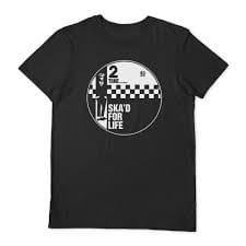 SKA'D FOR LIFE TEE (L)