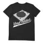 VINYL ADDICT TEE (XL)