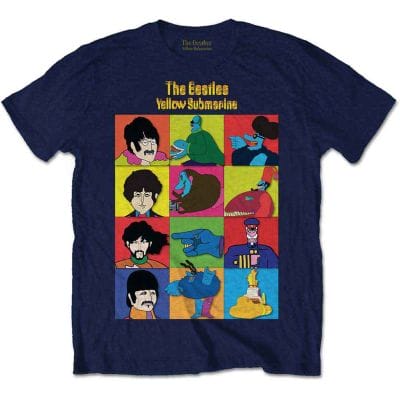 YELLOW SUBMARINE KIDS TEE (AGE 7-8)