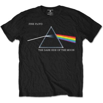 THE DARK SIDE OF THE MOON KIDS TEE (AGE 7-8)