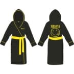 SMILEY LOGO BATHROBE (MED-LGE)