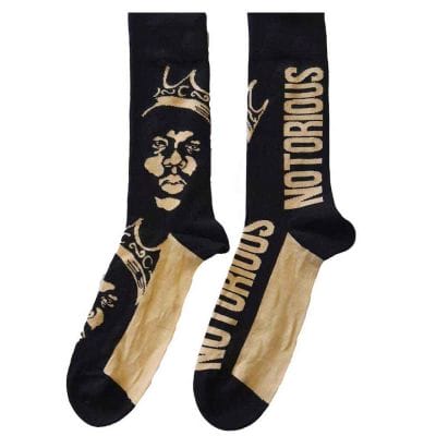 GOLD CROWN SOCKS (SIZE UK 7-11)