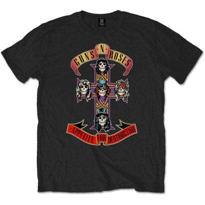 APPETITE FOR DESTRUCTION KIDS TEE (AGE 3-4)