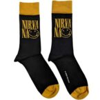 SMILEY FACE LOGO SOCKS (SIZE UK 7-11)