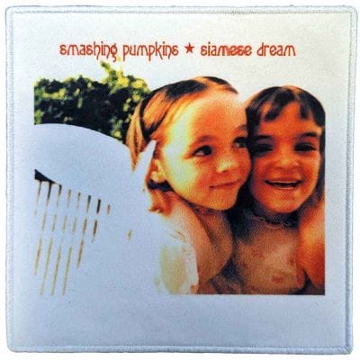 SIAMESE DREAM ALBUM COVER PATCH