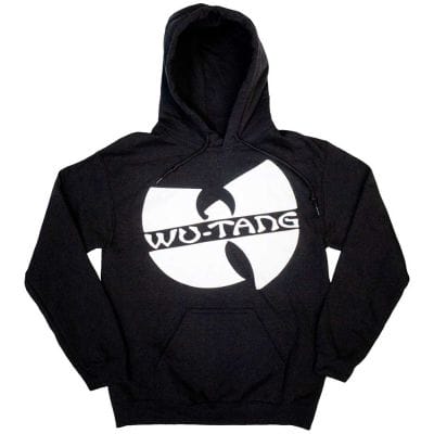 WHITE LOGO HOODIE (XL)
