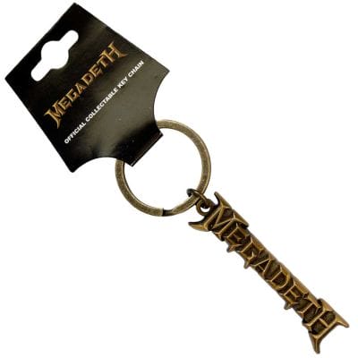 GOLD LOGO KEYCHAIN