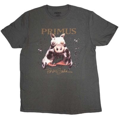 PORK SODA TEE (GREY) (2XL)