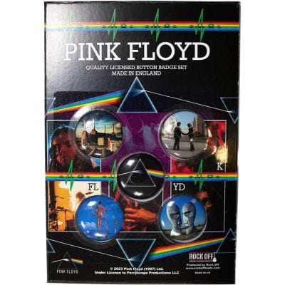 ALBUM COVERS BADGE PACK