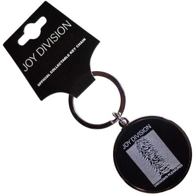 UNKNOWN PLEASURES KEYCHAIN