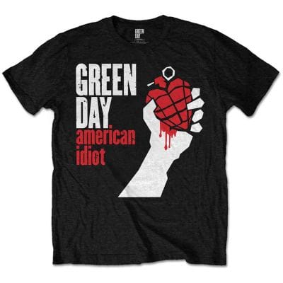 AMERICAN IDIOT KIDS TEE (AGE 5-6)